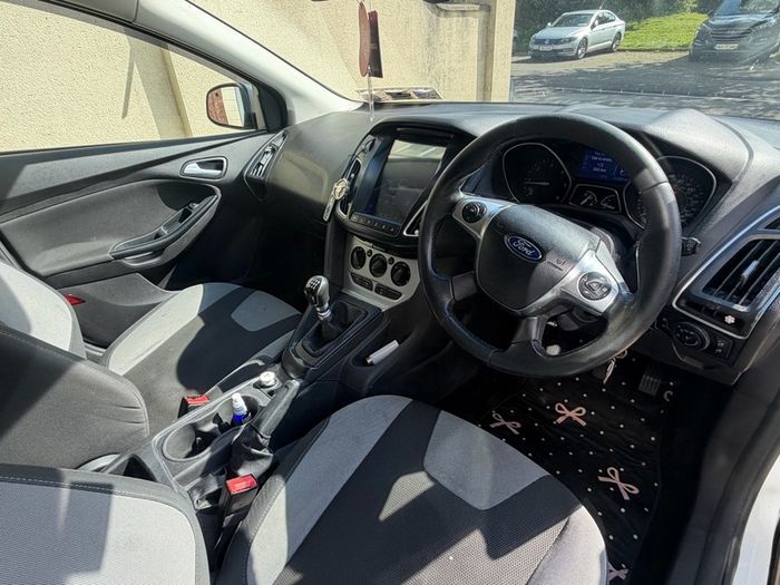 Ford Focus Zetec 1.6TDCi NCT/TAX