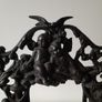 Victorian Solid Brass Cherub Picture Frame Image 2