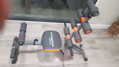core strength and back exercise bench