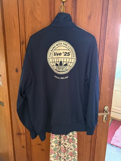 Oasis Adidas Firebird Track Top XL Ireland