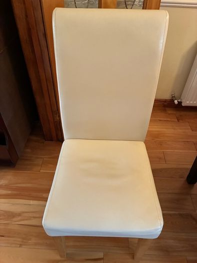Marble table and chairs