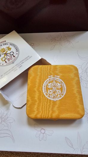 2009 Vatican Silver Proof Coin Rare