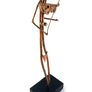 Modernist Sculpture by Eamon McCaffrey The Violinist Image 6