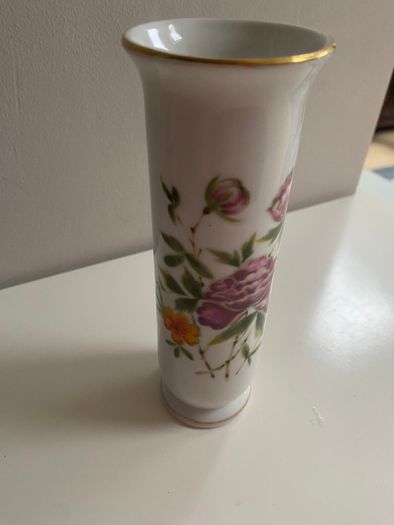 Little vintage Saxony vase