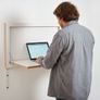 Ambivalenz Folding Wall Desk (+ Height Adjuster) Image 2