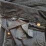 G star raw 3301 slim fit jeans size 32/34  black button fly in like new condition Image 10