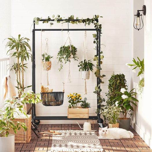 Heavy Duty Metal Clothes Rack on Wheels - Free Delivery Nationwide