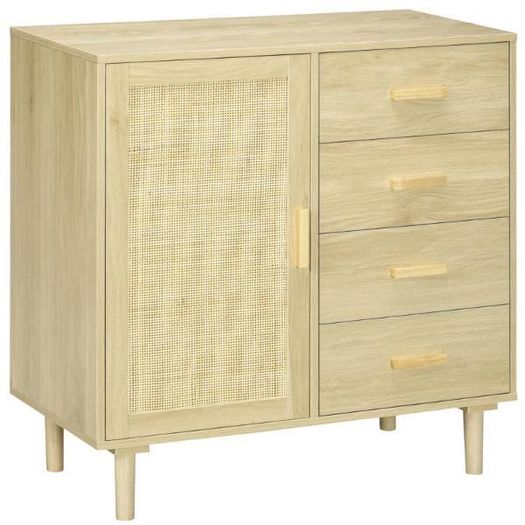Rattan Sideboard