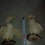 Set of 2 duck figurine Image 2