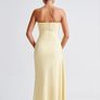 Debs, TY Ball, Formal, Occasion - XS Zafira Lemon Maxi Dress Image 2