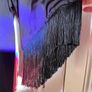 ETRO Italian Designer fringed KIMONO-Jacket - side slits - One Size Image 5