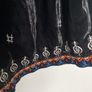 Vintage Velvet Derhy Dress Size M fits 12/14 Image 3