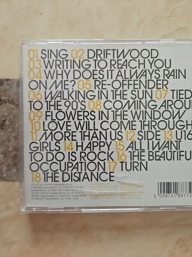 Travis CD - Singles