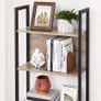 Bookcase, Kitchen Shelf, Standing Shelf with 5 Open Shelves Image 3