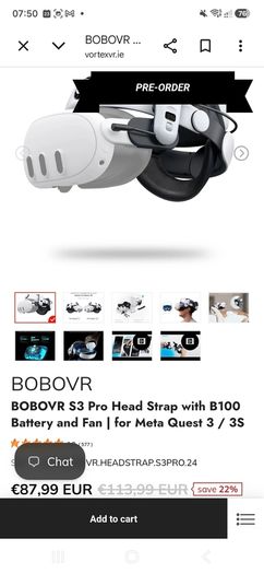 oculus quest 3 VR & Bobo comfort