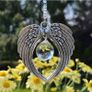 Suncatchers, Crystal, Gemstone, Birthstone, Guardian Angel Sun Catchers Image 9