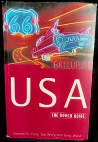 USA The Rough Guide (1998 Edition) by Samantha Cook, Tim Perry and Greg Ward - Paperback