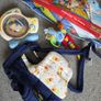 baby play mat and baby carrier Image 2