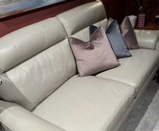 2 x two seater sofas