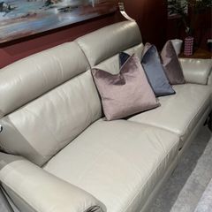2 x two seater sofas