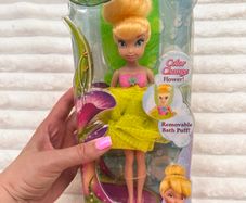Disney Fairies Pixie Bath Tink Fairy Doll Damaged Box Please see photos