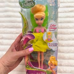 Disney Fairies Pixie Bath Tink Fairy Doll Damaged Box Please see photos