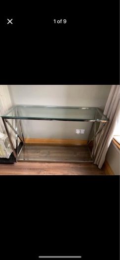 Gretchen 120Cm Console Table By Fairmont Park