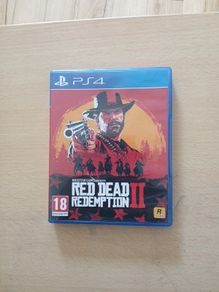 ps4 red dead redemption 2