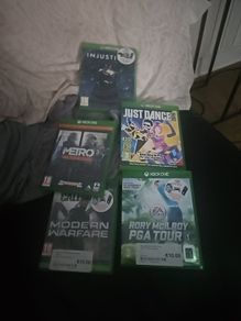 xbox one games