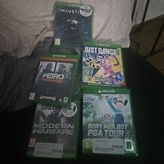 xbox one games