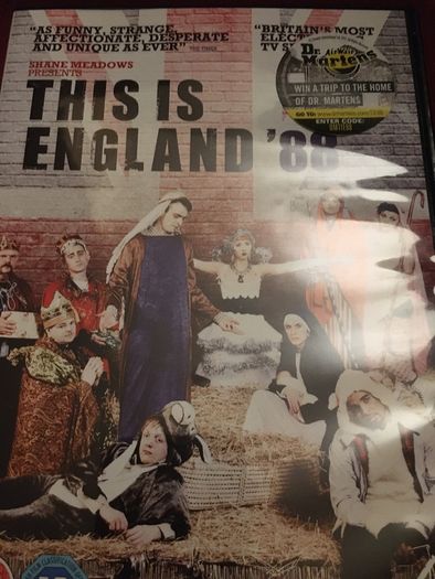 This is England '86, '88 & '90 DVD's