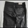 Pull & Bear high waist black denim tight jeans - size 8 Image 4