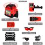 360 Rotary Laser Level Self-Leveling 500m Vertical Horizontal Scanning Professional Powerful Measurement Construction Tool kit with tripod and staff Image 4