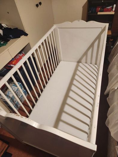 Ikea Baby Cot