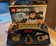 Lego Dimensions mission impossible level pack #71248