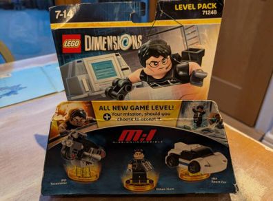 Lego Dimensions mission impossible level pack #71248
