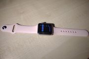 Apple Watch Series 3 38mm silver aluminum