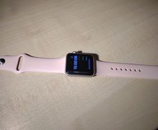 Apple Watch Series 3 38mm silver aluminum