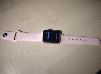 Apple Watch Series 3 38mm silver aluminum