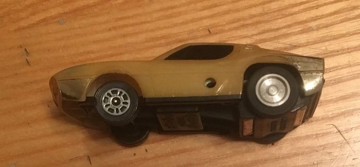 Corgi Rockets Electro Alfa Romeo Montreal