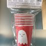 Flying Tiger 8 Pack Cute Ghostie Paper Cups - New Image 2