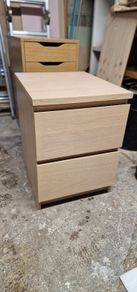 MALM Chest of 2 drawers Bedside Table