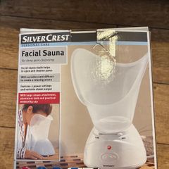 Facial sauna Silver crest