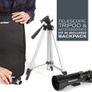 Travel Scope 70 Portable Refractor Telescope Kit with Backpack, Black Image 7
