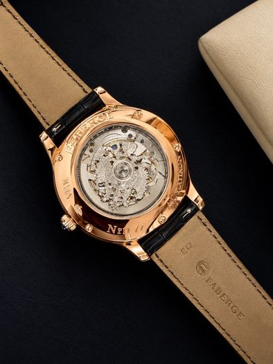 Foberge Agathon 18k Rose Gold