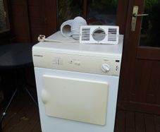 clothes dryer