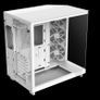 Nzxt H6 Flow Compact Dual Chamber pc case only with Box Image 6