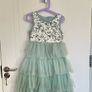 Girls H&M sequin dress Image 2