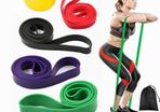 Resistance Power Bands Set - www.fitnessequipmentcork.ie