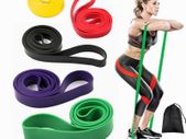Resistance Power Bands Set - www.fitnessequipmentcork.ie